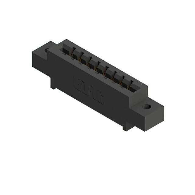 387-008-523-602 EDAC Inc.  Edgeboard Connectors